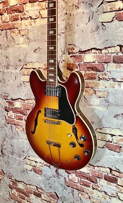 Gibson ES 335 Memphis &#39;69 Block VOS - 2016
