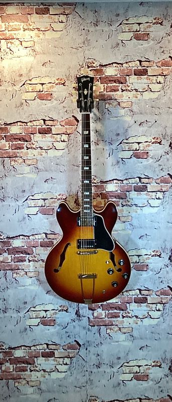 Gibson ES 335 Memphis &#39;69 Block VOS - 2016