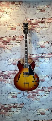 Gibson ES 335 Memphis &#39;69 Block VOS - 2016