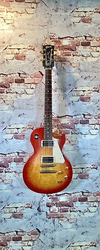 Gibson Les Paul Studio Tribute Cherryburst - 2019