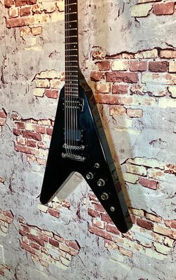 Gibson Flying V Ebony - 1983