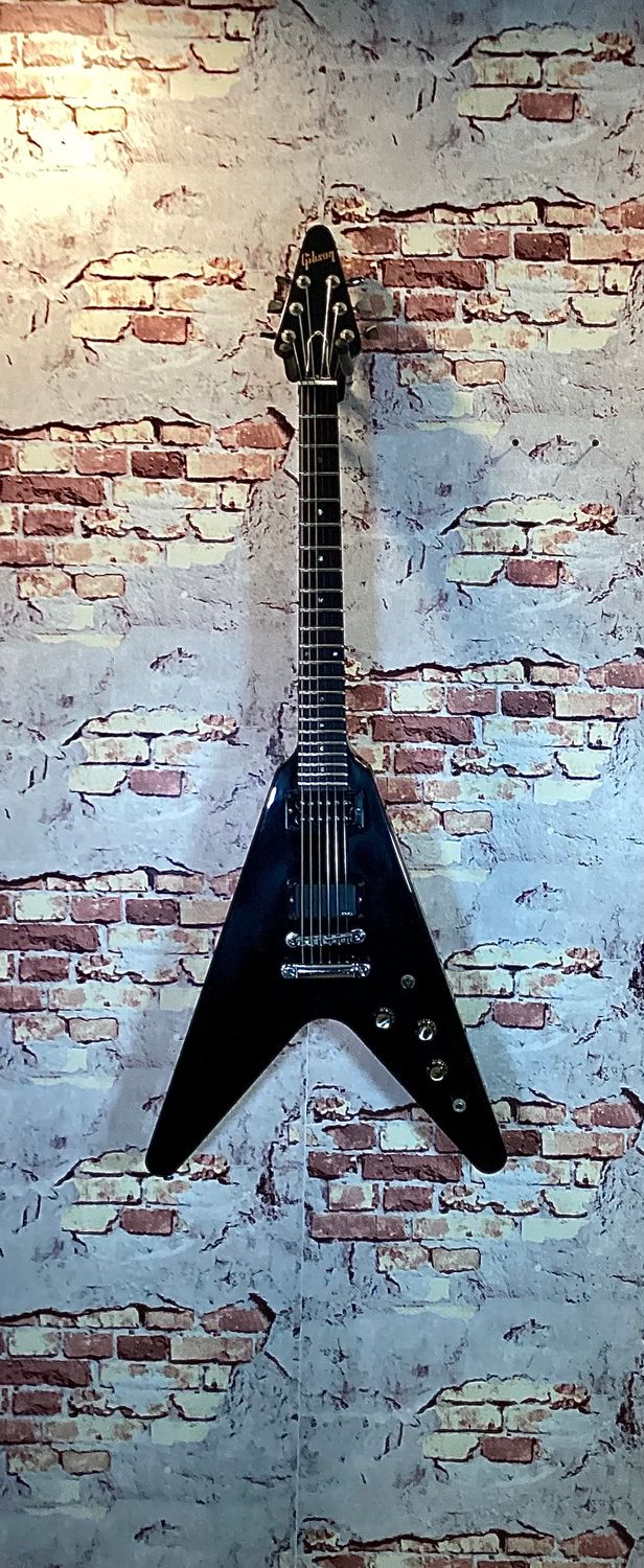 Gibson Flying V Ebony - 1983