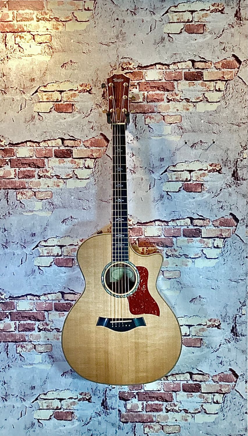 Taylor 814ce Grand Auditorium - 2012