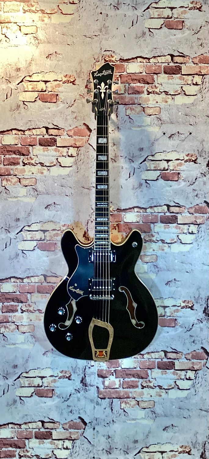 HAGSTROM Viking - Left - Black