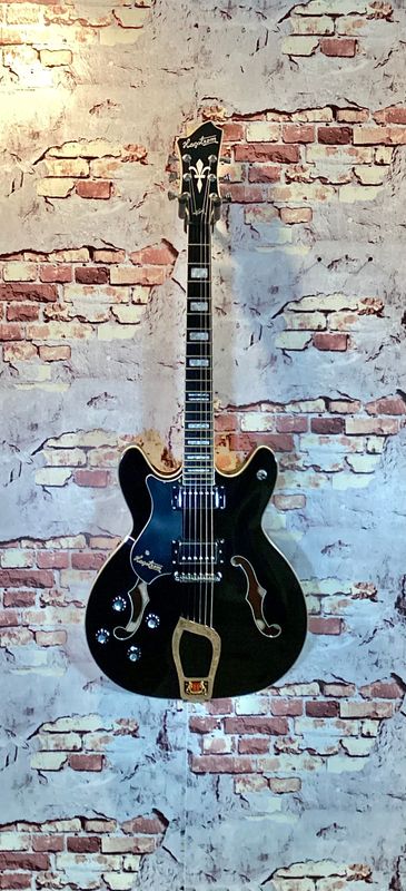 HAGSTROM Viking - Left - Black