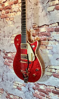 Gretsch G6129TG-59VS Limited-edition Sparkle Jet