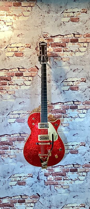Gretsch G6129TG-59VS Limited-edition Sparkle Jet