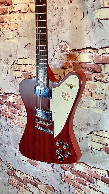 Epiphone Firebird worn Cherry - 2008