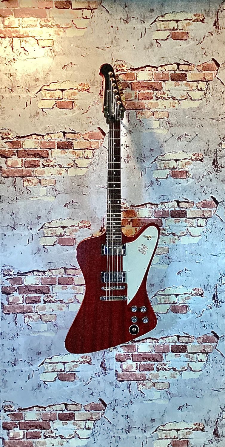 Epiphone Firebird worn Cherry - 2008