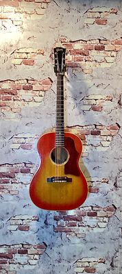 Gibson B-25 Cherry Sunburst 1965-6 ish
