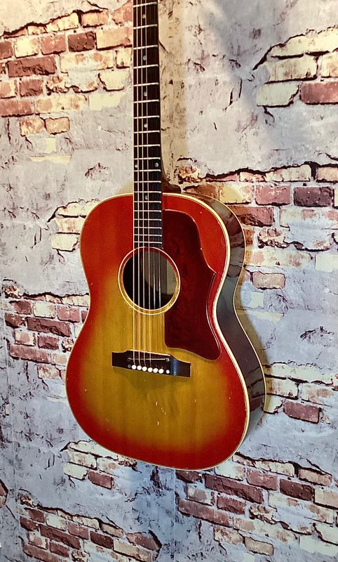 Gibson B-25 Cherry Sunburst 1965-6 ish