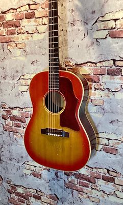 Gibson B-25 Cherry Sunburst 1965-6 ish
