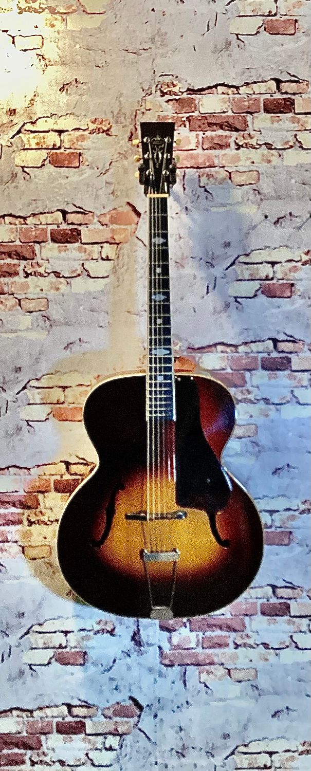 Vega C-56 archtop guitar - 1939
