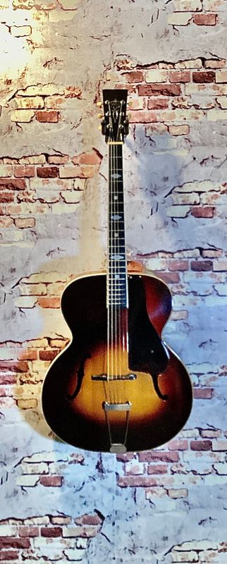 Vega C-56 archtop guitar - 1939
