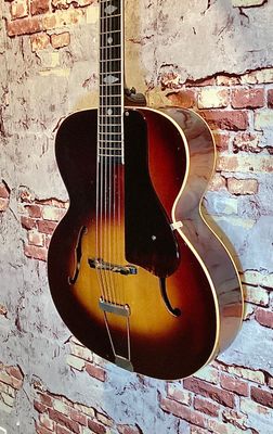 Vega C-56 archtop guitar - 1939
