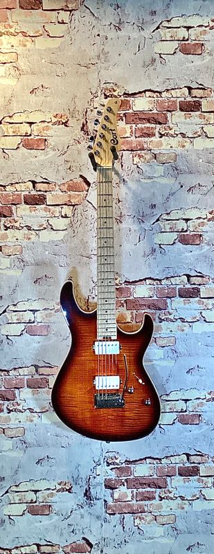Cort G290FAT antique violin burst - 2021