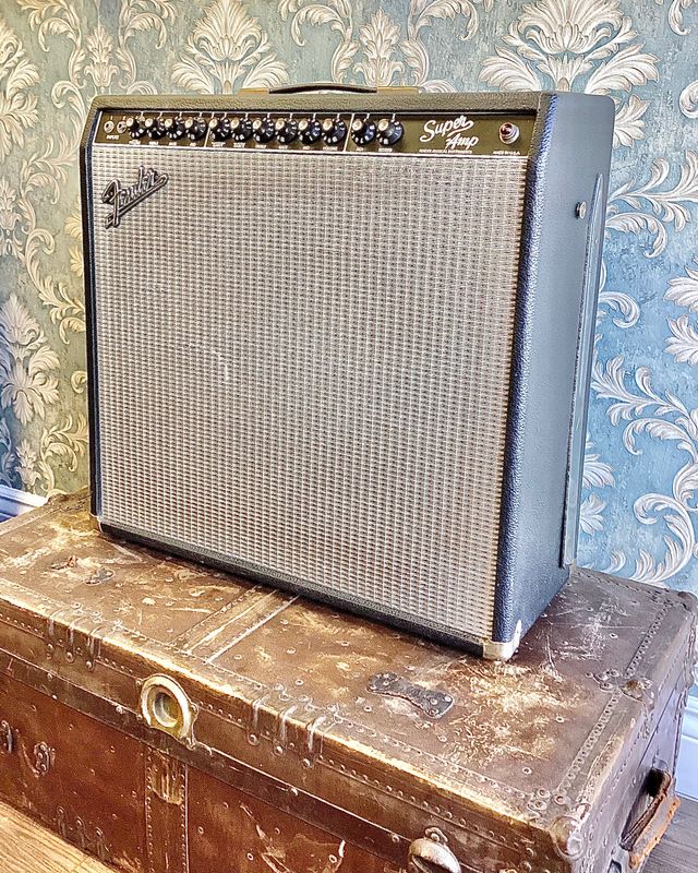Fender PR 244 Super Amplifier - 1990s reissue