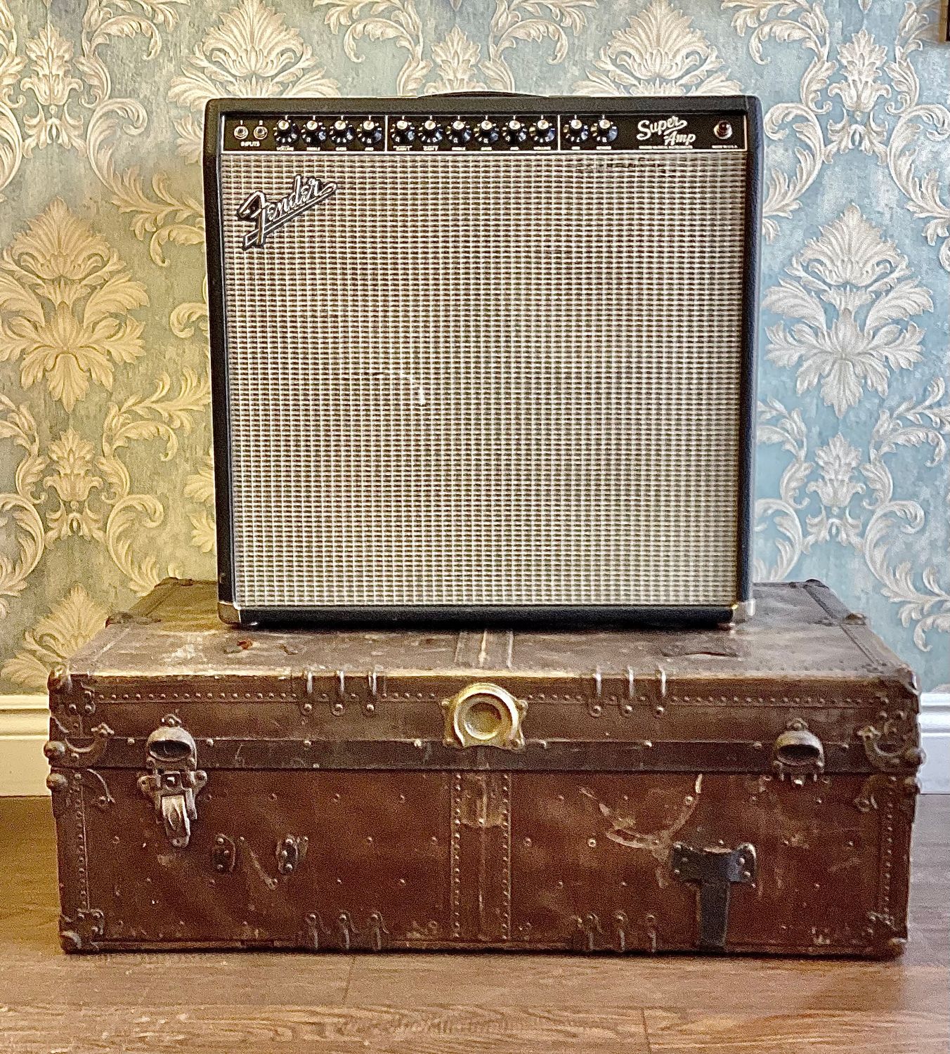 Fender PR 244 Super Amplifier - 1990s reissue