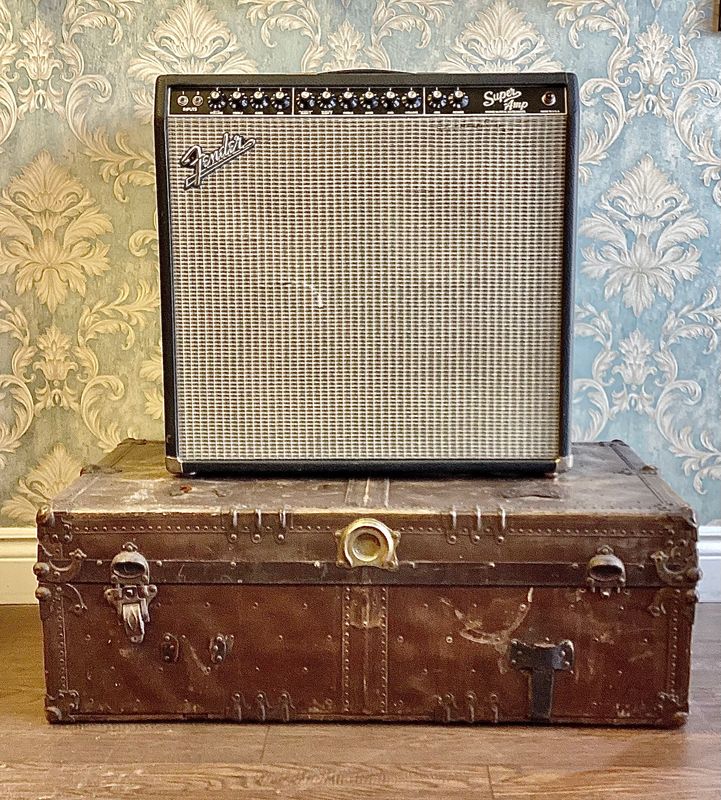 Fender PR 244 Super Amplifier - 1990s reissue