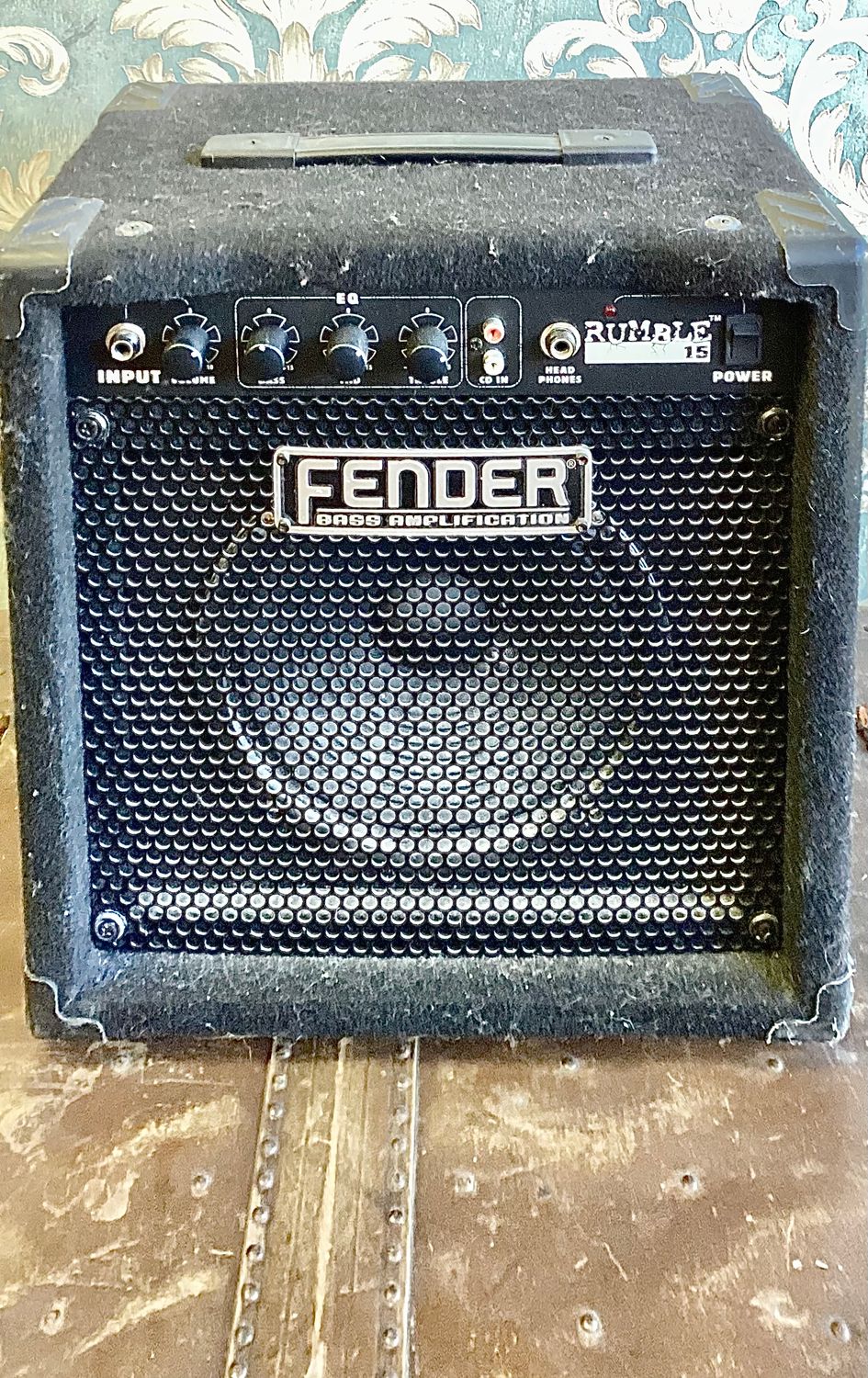 Fender Rumble 15 Bass Amplifier - Pre Owned