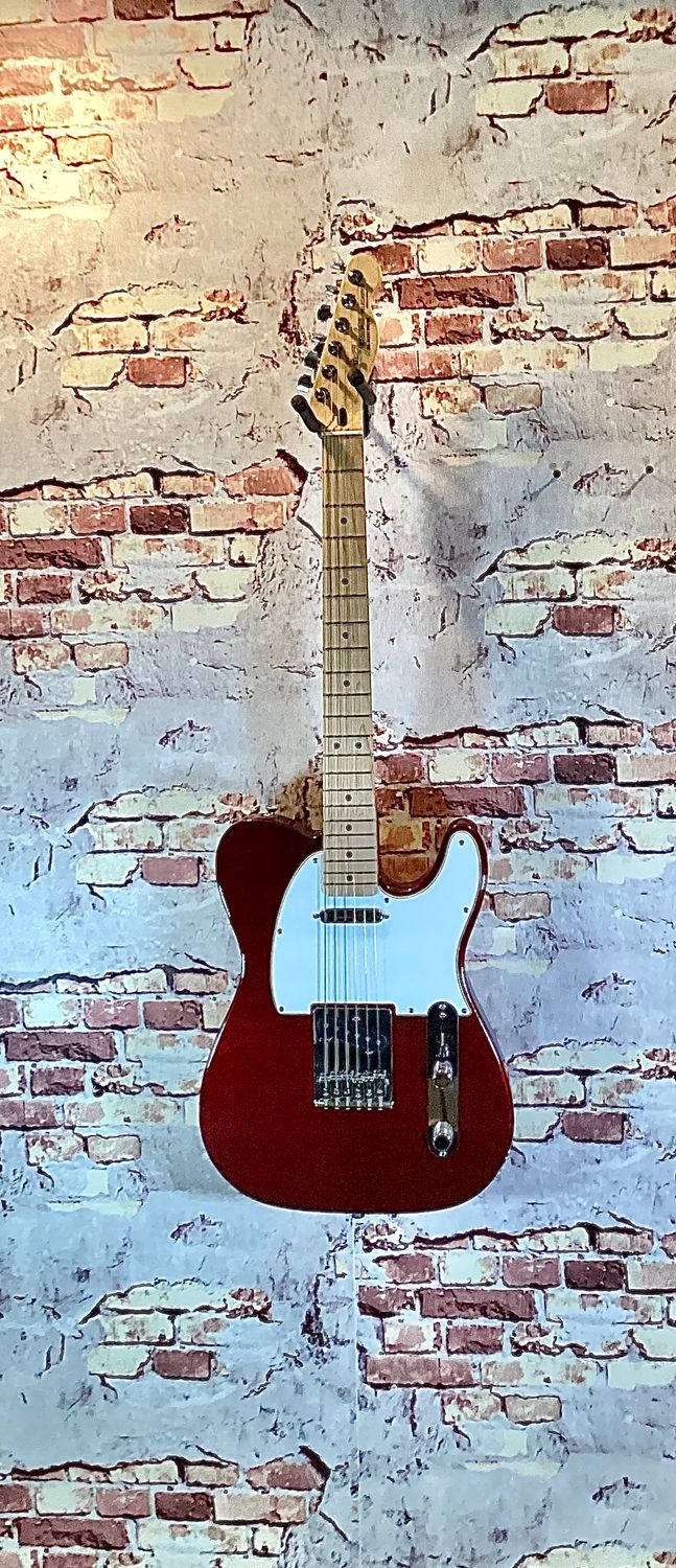Fender Standard Telecaster Midnite Wine - 2004