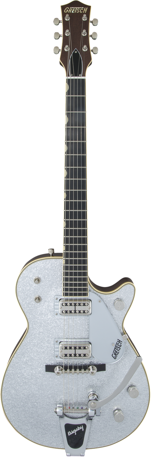Gretsch 59 Vintage Select '59 Silver Jet™ with Bigsby