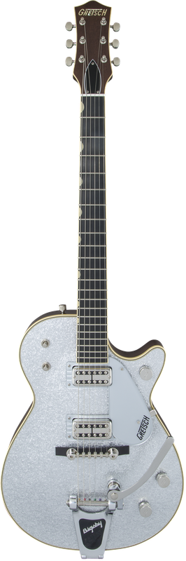 Gretsch 59 Vintage Select '59 Silver Jet™ with Bigsby