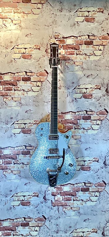 Gretsch 59 Vintage Select '59 Silver Jet™ with Bigsby
