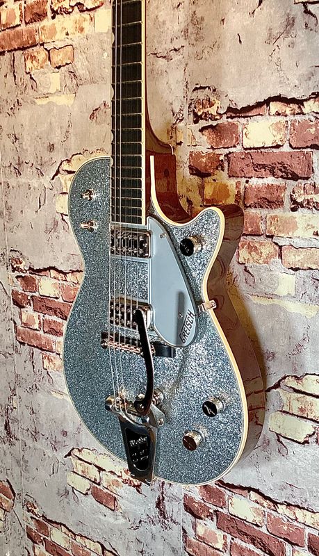 Gretsch 59 Vintage Select '59 Silver Jet™ with Bigsby