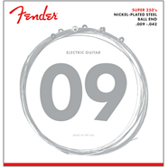 Fender Super 250's Nickel-Plated Steel  electric Strings 9-42