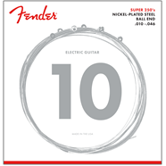 Super 250's Nickel-Plated Steel Electric Strings 10-46