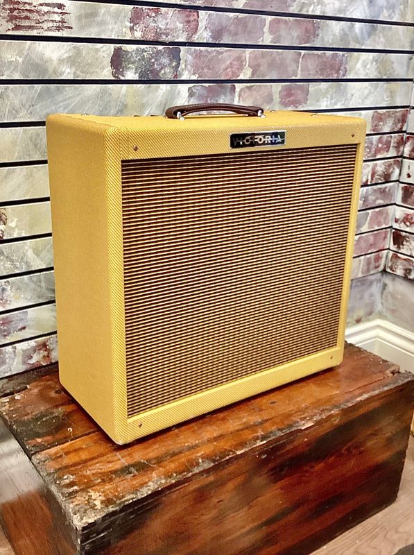 Victoria Amplifier Trem d’la Trem - 2016