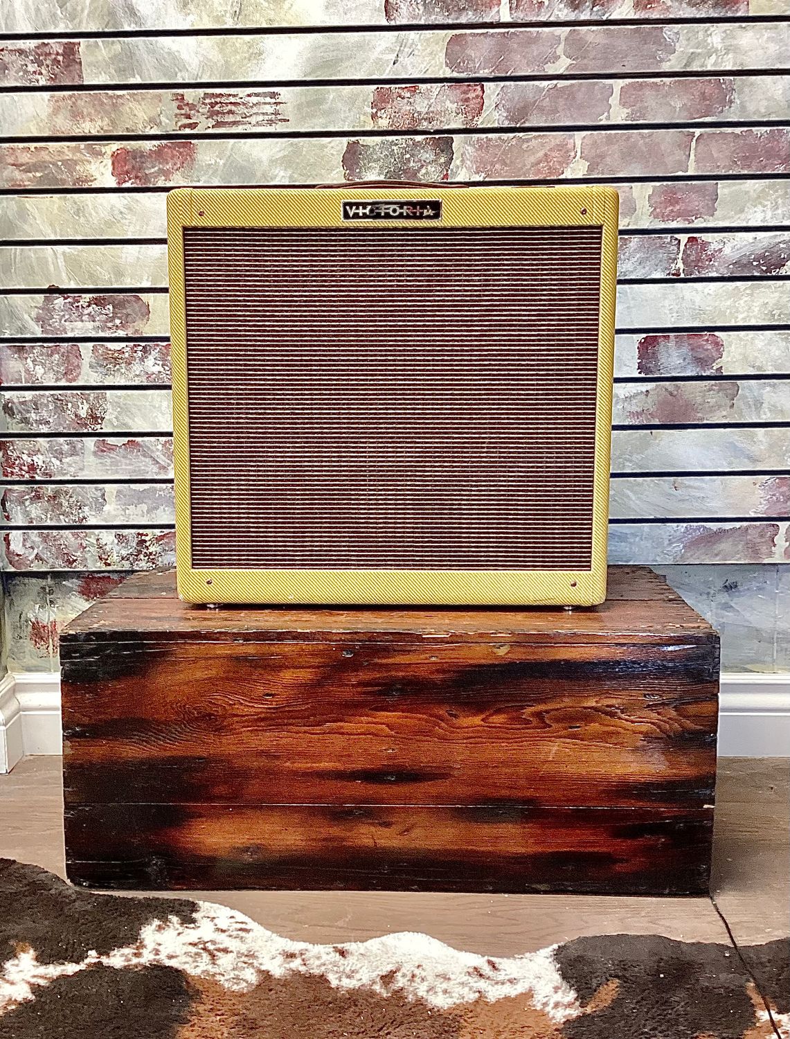 Victoria Amplifier Trem d’la Trem - 2016