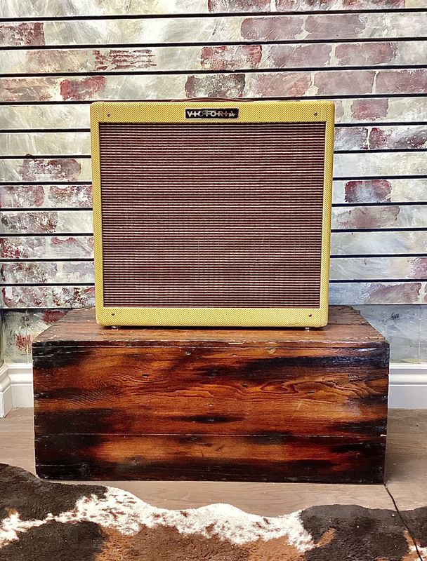 Victoria Amplifier Trem d’la Trem - 2016