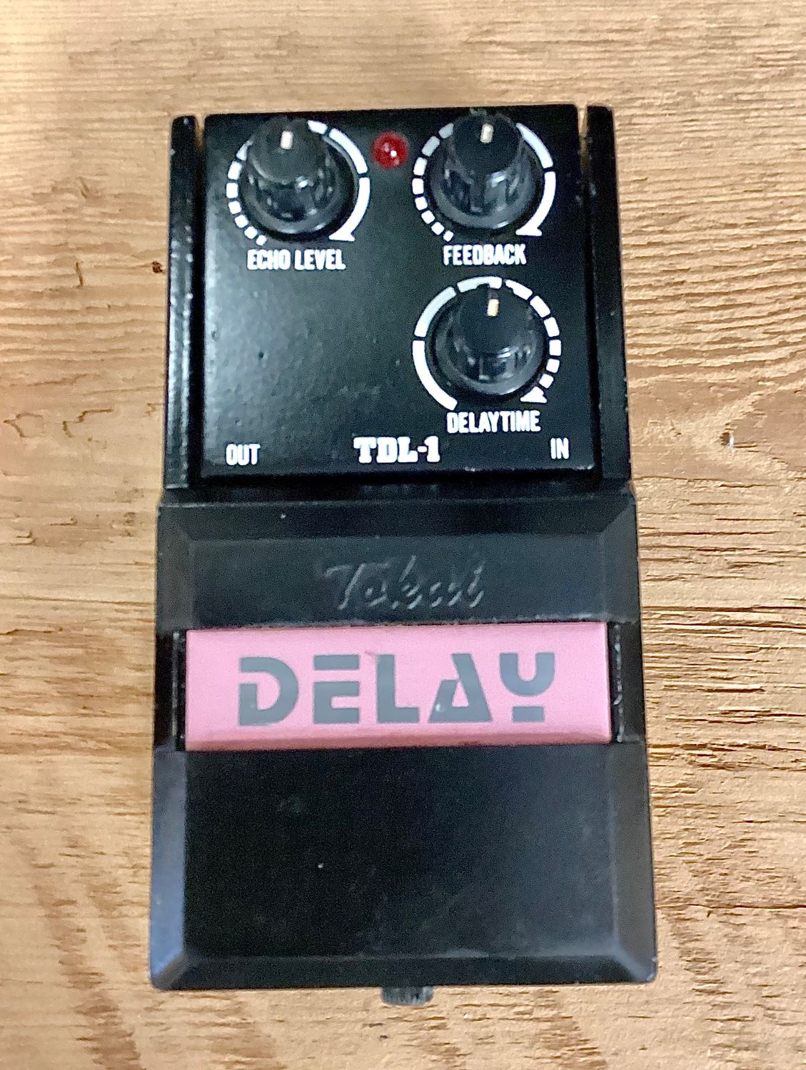 TOKAI TDL-1 DELAY - Made In Japan