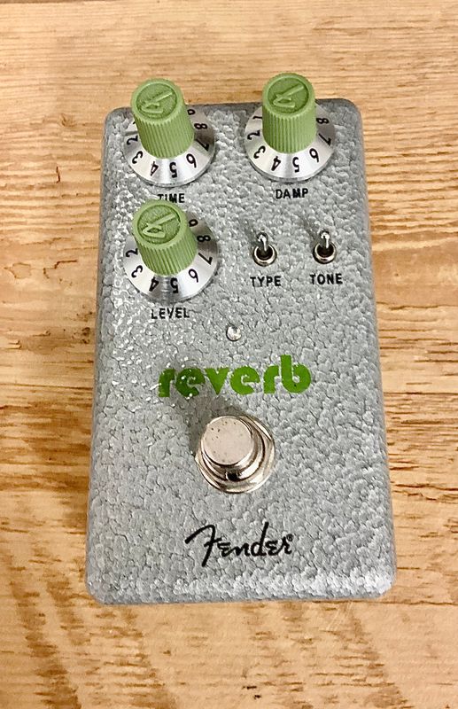 Fender Hammertone Reverb