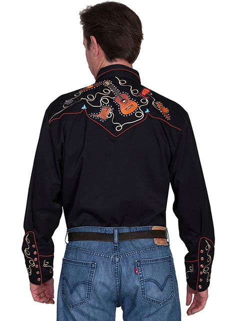 Scully Western Shirt P-842 Small