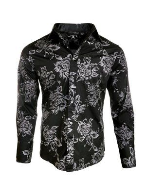 RockRollNSoul BlackW/ Silver XL