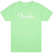 Fender® Spaghetti Logo T-Shirt, Surf Green - Large
