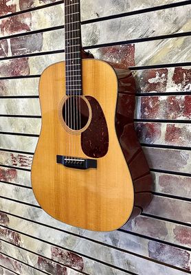 Martin D-18 - 2018