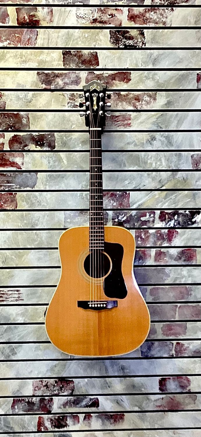 Guild D-40 1980