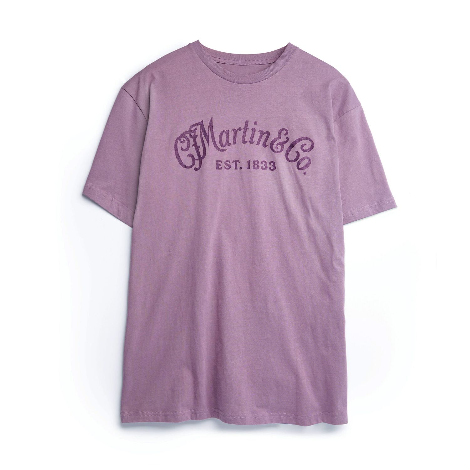 Martin Mens Tee Tone on Tone Lavender LG