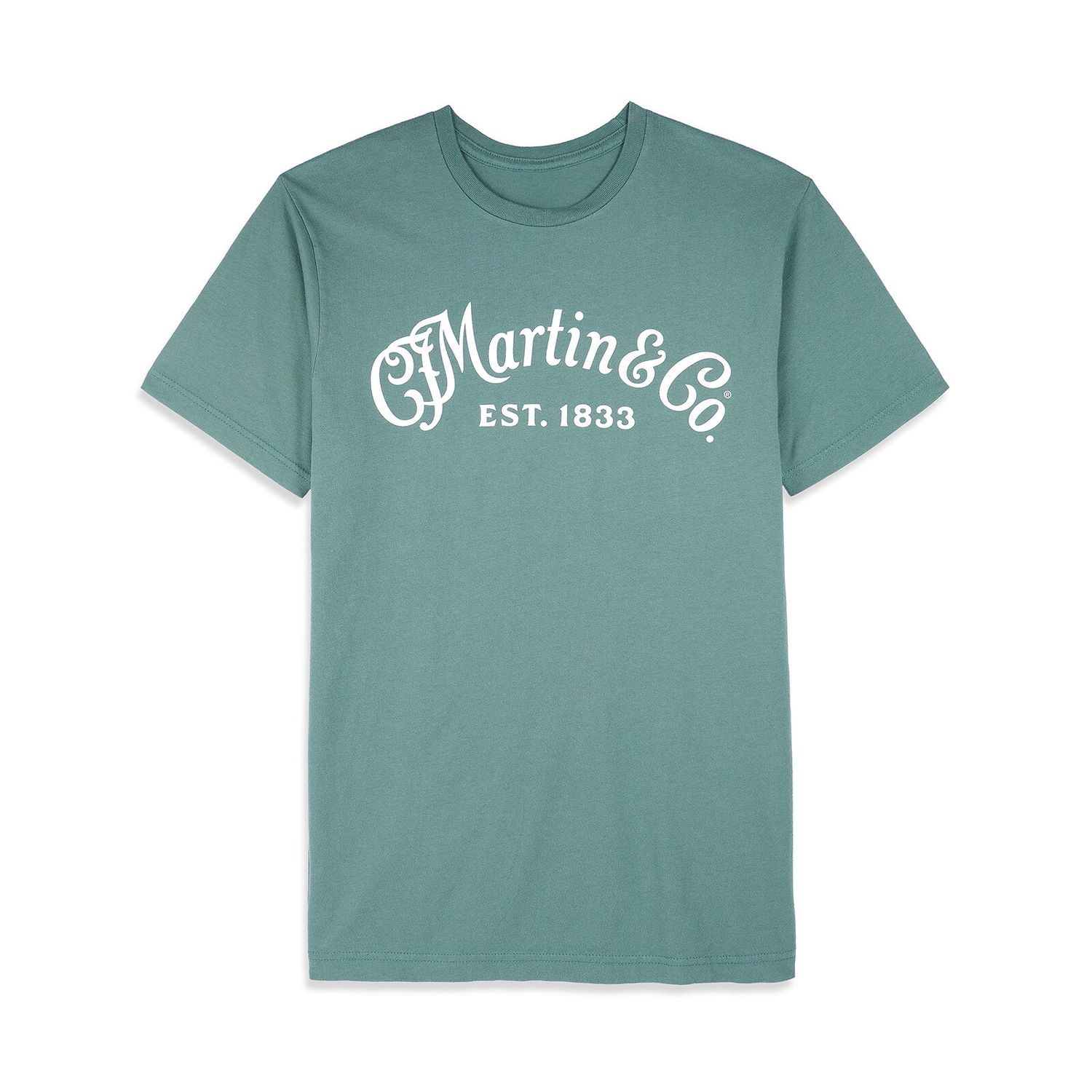 Martin Mens Tee Basil Script Logo - LG