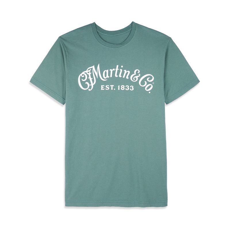 Martin Mens Tee Basil Script Logo - Med Martin Mens Tee Basil Script Logo - Med