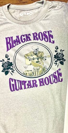 Black Rose Official Tee Grey - LG