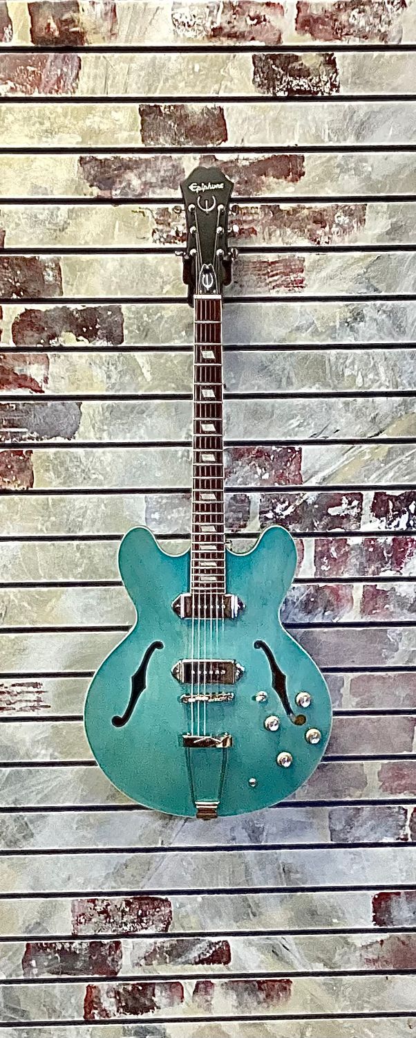 Epiphone Casino Worn Blue Denim - 2022