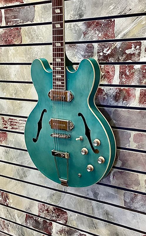 Epiphone Casino Worn Blue Denim - 2022