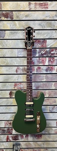 Godin Radium Matte Green - 2022
