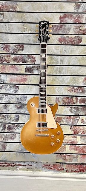 Gibson Les Paul Standard Gold Top  - 2019