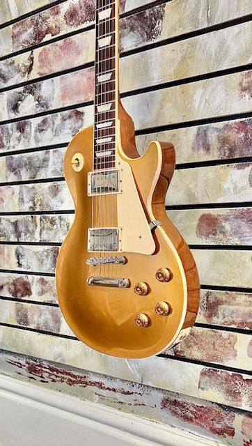Gibson Les Paul Standard Gold Top  - 2019